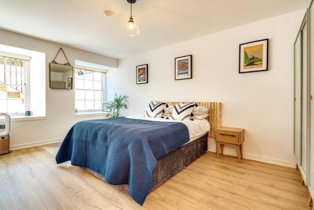 Lovely 2 Bedroom Garden Flat In Trendy West End Glasgow Exteriör bild